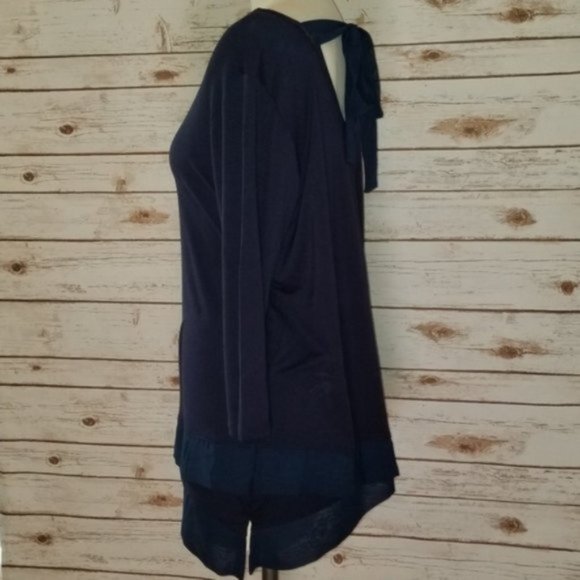 ⬇⬇ Anthropologie Pebble Asymmetri Blouse SMALL - Picture 4 of 6